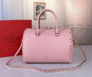 Valentino Large Bag In Pink 30x22x17cm - 6