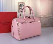 Valentino Large Bag In Pink 30x22x17cm - 5