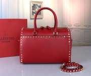 Valentino Large Bag In Red 30x22x17cm - 1