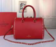 Valentino Large Bag In Red 30x22x17cm - 6