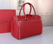 Valentino Large Bag In Red 30x22x17cm - 5