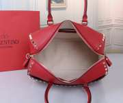 Valentino Large Bag In Red 30x22x17cm - 4