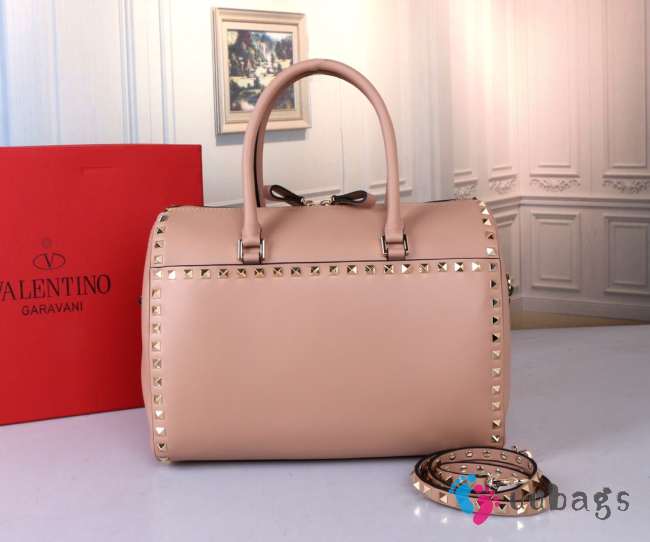 Valentino Large Bag In Rose Cannelle 30x22x17cm - 1