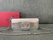 Valentino Garavani Miniloc In Silver 27x13x6cm  - 1