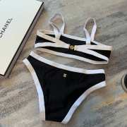 Chanel Bikini Black B003 - 3