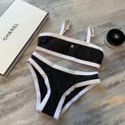 Chanel Bikini Black B003 - 4