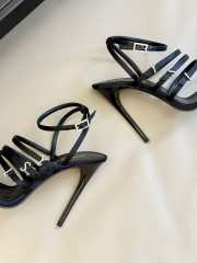 YSL High Heels In Black 11cm - 4