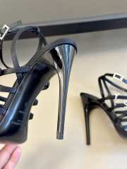 YSL High Heels In Black 11cm - 3