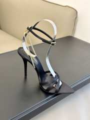 YSL High Heels ss23 In Black 11cm - 6