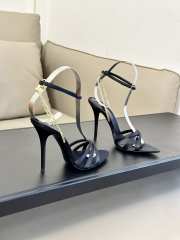 YSL High Heels ss23 In Black 11cm - 5