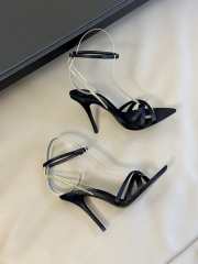 YSL High Heels ss23 In Black 11cm - 3