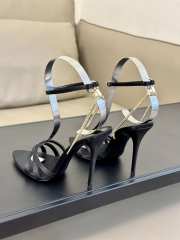 YSL High Heels ss23 In Black 11cm - 2