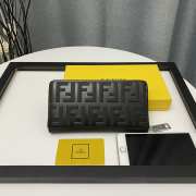 Fendi small wallet in black 19x11x3cm - 1