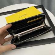 Fendi small wallet in black 19x11x3cm - 3