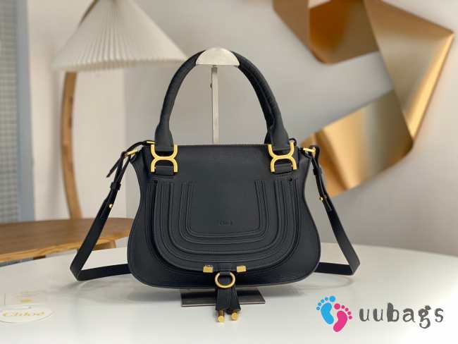 Chloe Marcie In Black 36x28x12cm - 1