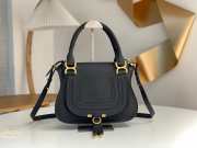 Chloe Marcie In Black 36x28x12cm - 1