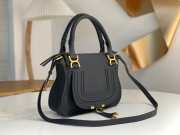 Chloe Marcie In Black 36x28x12cm - 6