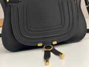 Chloe Marcie In Black 36x28x12cm - 3