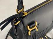 Chloe Marcie In Black 36x28x12cm - 2