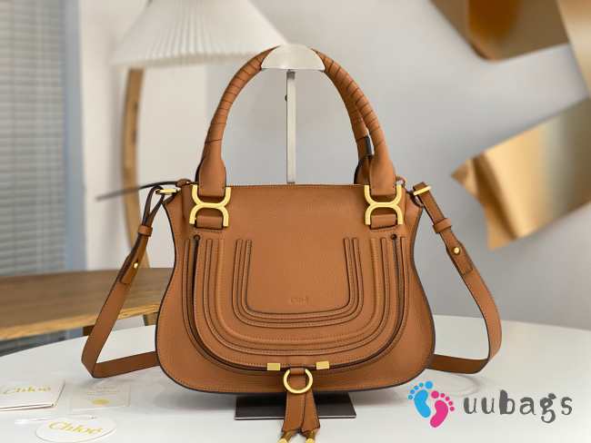 Chloe Marcie In Brown 36x28x12cm - 1