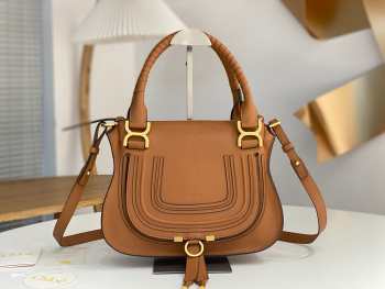 Chloe Marcie In Brown 36x28x12cm