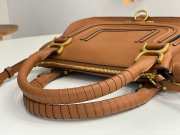 Chloe Marcie In Brown 36x28x12cm - 6