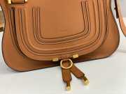 Chloe Marcie In Brown 36x28x12cm - 5