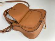 Chloe Marcie In Brown 36x28x12cm - 4