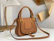 Chloe Marcie In Brown 36x28x12cm - 3