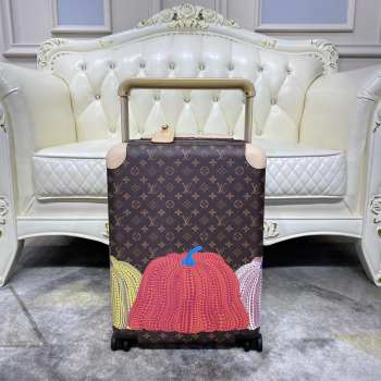 LV Monogram Comics Red Luggage 38x55x21cm