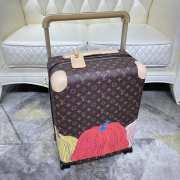 LV Monogram Comics Red Luggage 38x55x21cm - 6