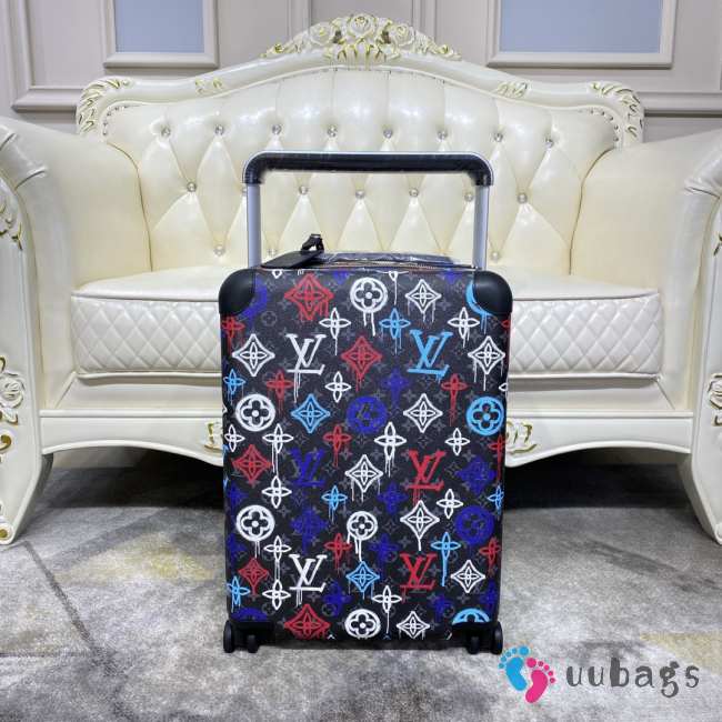 Louis Vuitton M10095 Monogram Comics Luggage 38x55x21cm - 1