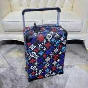 Louis Vuitton M10095 Monogram Comics Luggage 38x55x21cm - 6