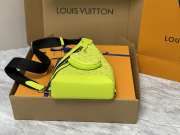 Louis Vuitton M30945 Sac Sling Duo In Yellow 20x42x6cm - 2