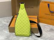 Louis Vuitton M30945 Sac Sling Duo In Yellow 20x42x6cm - 3