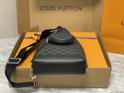 Louis Vuitton M30936 Sac Sling Duo In Black 20x42x6cm - 2