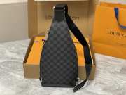 Louis Vuitton M30936 Sac Sling Duo In Black 20x42x6cm - 3