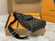 Louis Vuitton M30936 Sac Sling Duo In Black 20x42x6cm - 5