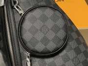 Louis Vuitton M30936 Sac Sling Duo In Black 20x42x6cm - 6