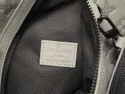 Louis Vuitton M21890 Sac Sling Duo In Gray 20x42x6cm - 4