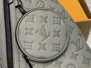 Louis Vuitton M21890 Sac Sling Duo In Gray 20x42x6cm - 2