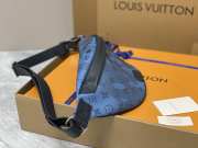 Louis Vuitton M22576 Discovery Belt Bag In Blue 44x15x9cm - 3