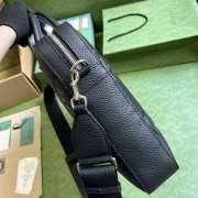 Gucci double G briefcase in black 40x29x6cm - 4