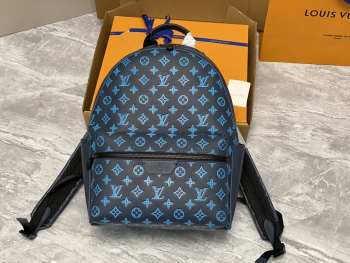 Louis Vuitton M46557 Discovery Backpack In Blue 29x38x20cm