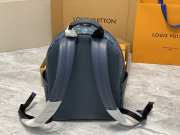 Louis Vuitton M46557 Discovery Backpack In Blue 29x38x20cm - 6