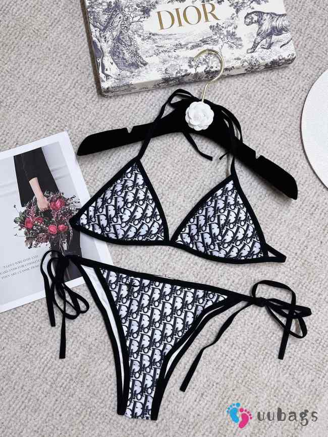 Dior bikini black B002 - 1