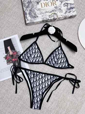 Dior bikini black B002