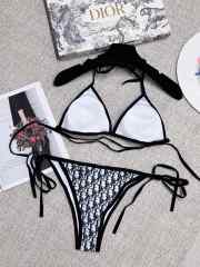 Dior bikini black B002 - 6