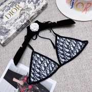 Dior bikini black B002 - 3