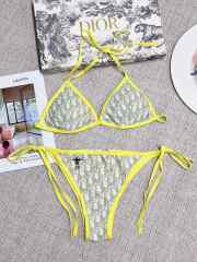 Dior bikini yellow B002 - 1